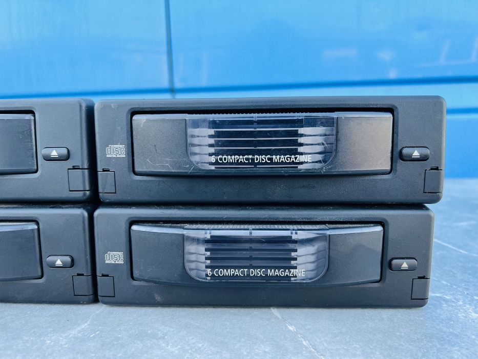 BMW БМВ Е60 Е61 Сіді Чейнджер CD - Changer Al 6 дисків BUMER Шрот е60