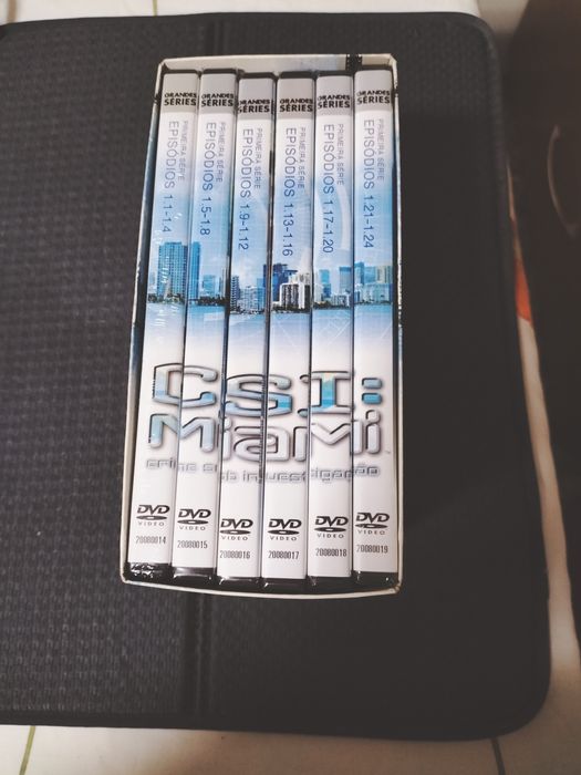 CSI Miami primeira temporada