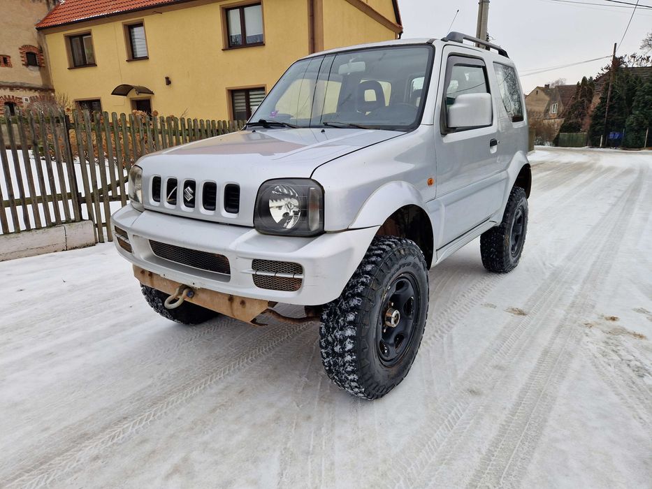Suzuki Jimny 4x4 #klima# *Podniesiony!*
