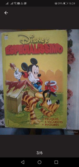 Livros da Disney