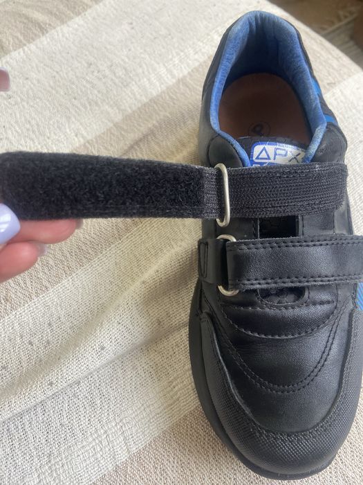 Крассовки кожанные pablosky