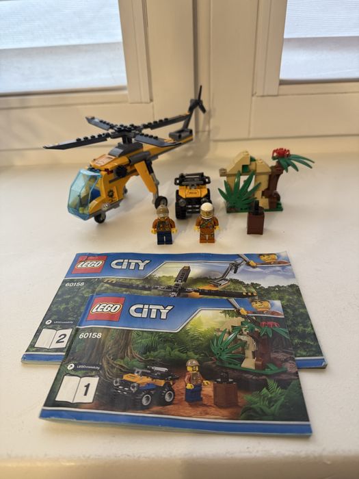 Lego 60158 City Helikopter transportowy