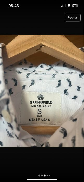 camisa springfield
