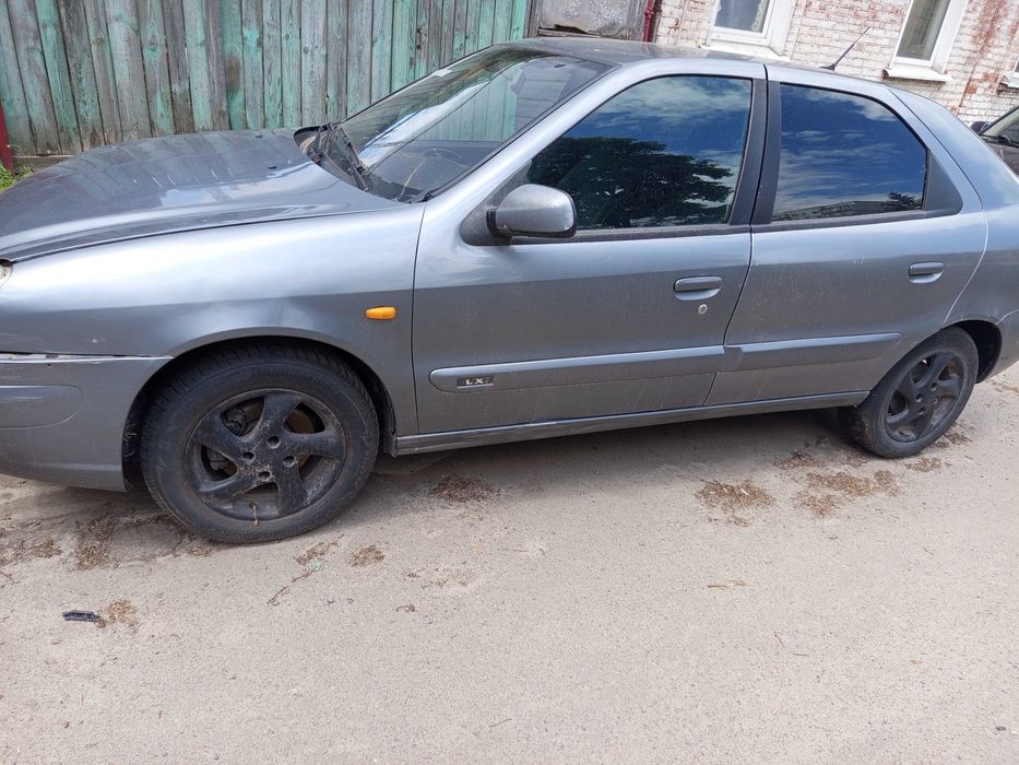 Продам SITROEN XSARA (сірий)