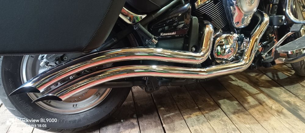 Продажа выхлопа COBRA  оригинал на Kawasaki Vulcan castom 900