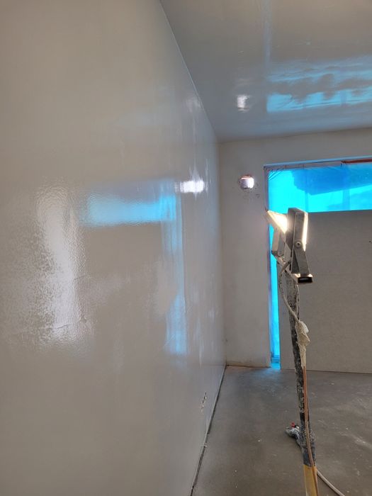 Remonty wykończenia gładzie natryskowo