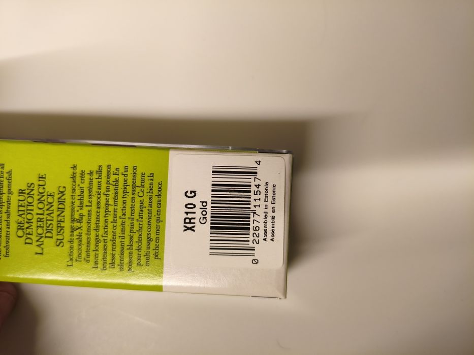 Rapala XR-10 Gold