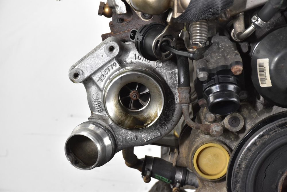 Silnik BMW e60 e61 e81 e87 e90 e60 e91 2.0d 177KM N47D20C EURO 4