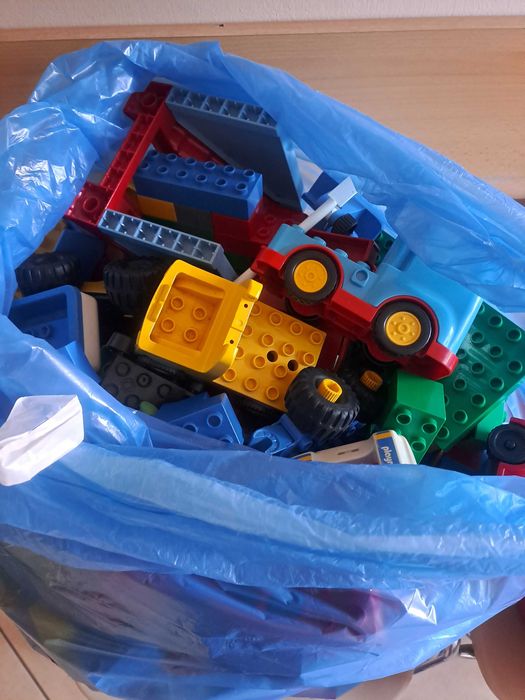 Klocki lego duplo