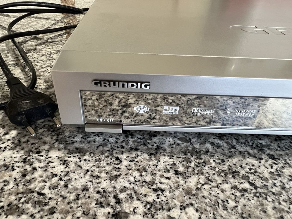 Leitor de DVD Grundig