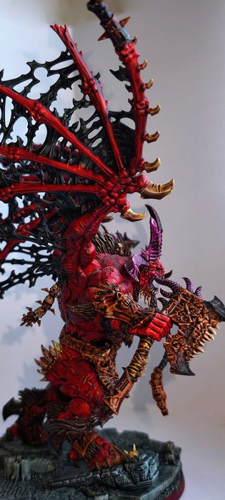 Skarbrand Khorne Warhammer