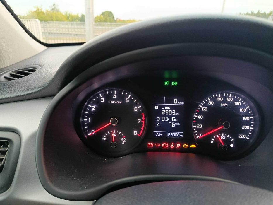 Samochód Kia Rio