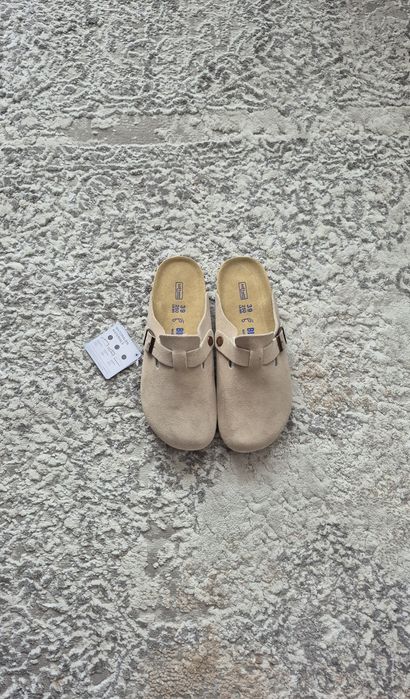 Birkenstock Boston BS Sand