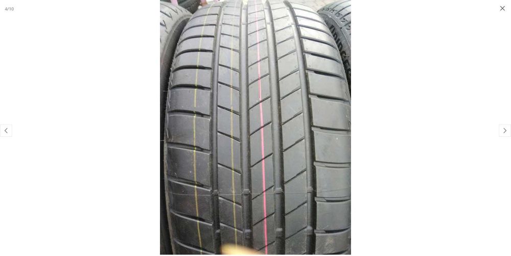 4x nowe opony Bridgestone Turanza T005 225/40 R19