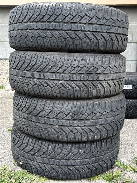 Semperit 215/60/r16 H  всесезонка протектор 5-6мм