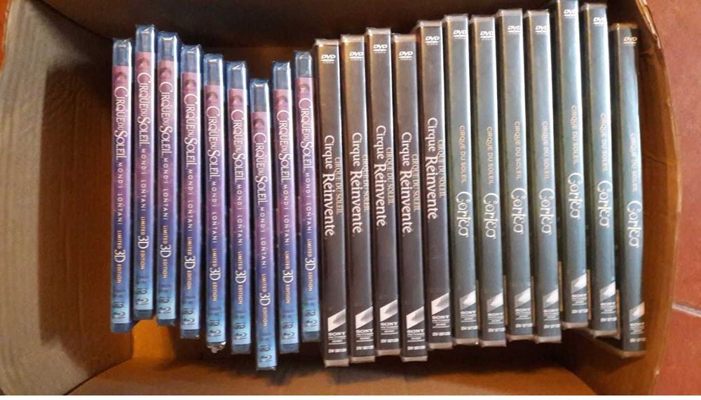 Cirque du soleil - Cirque Reinvente - 1 DVD, folia