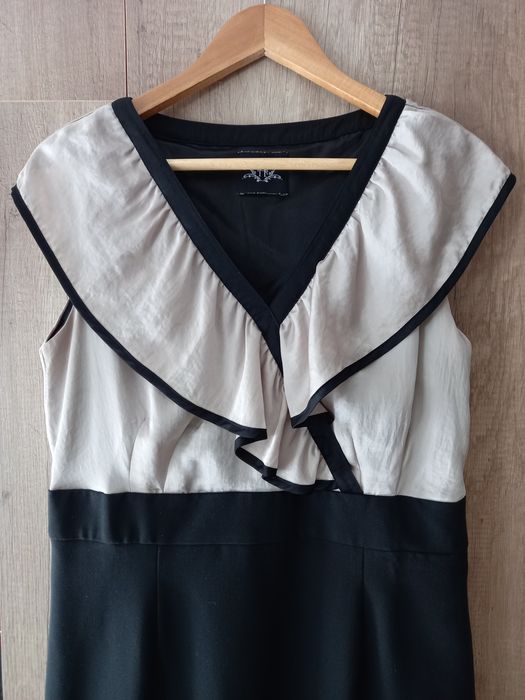 Elegancka suknia mała czarna M/L