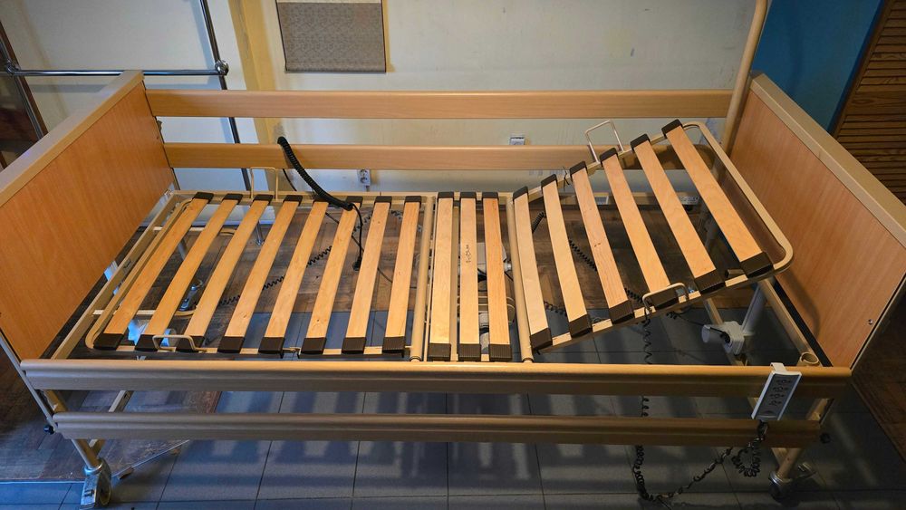 Łóżko Rehabilitacyjne Elektryczne Burmeier Economic II