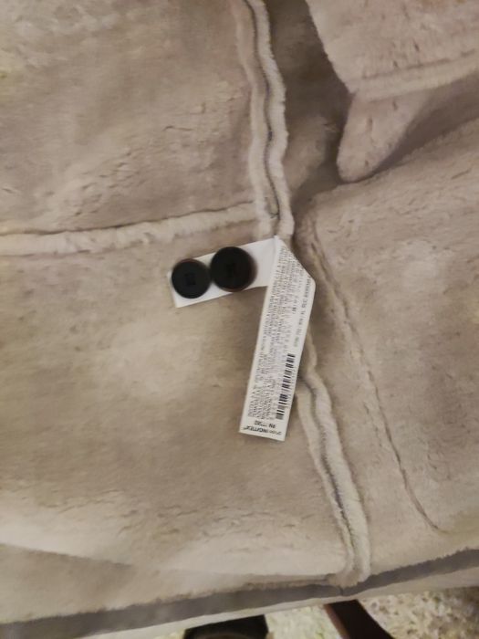 Kurtka XL kożuszek męska jak nowa ubrana moze 3 razy.