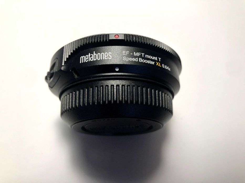 Adaptador Metabones EF - MFT Mount T Speed Booster XL 0,64x