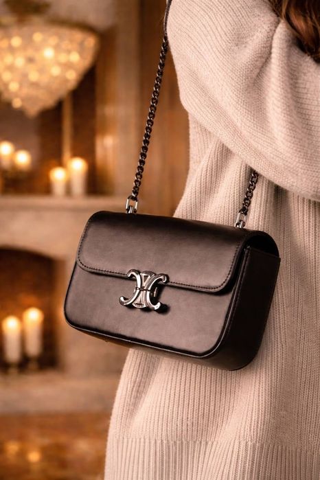 Женская сумка Celine black, женская сумка