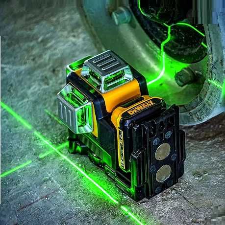 Лазерный уровень 360º DEWALT DW089LG в чохлі