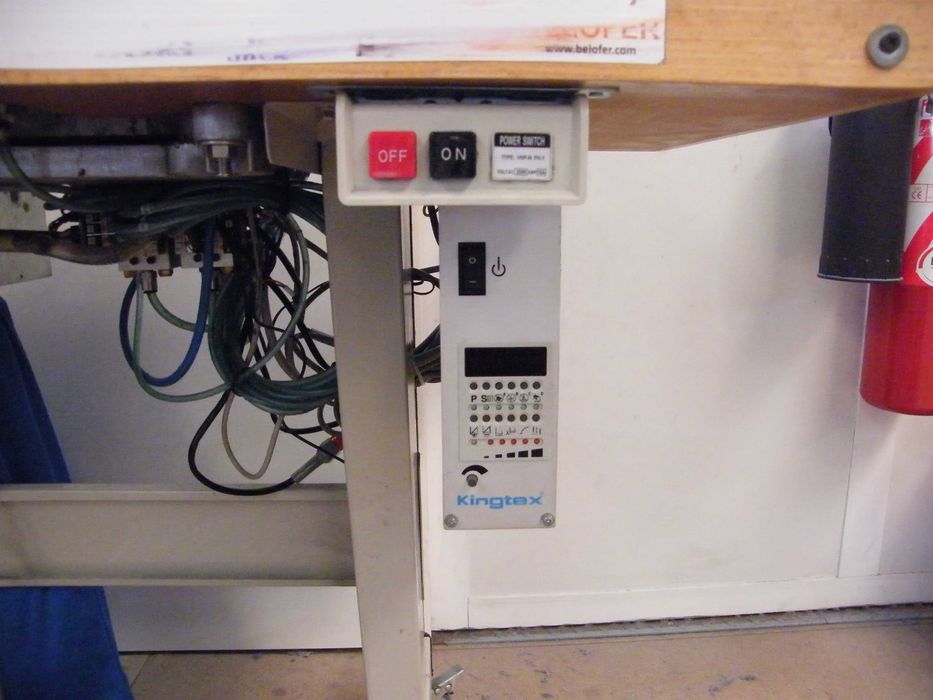 Maquina Kingtex UHD-9024A-243-M14/SS051