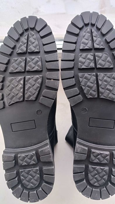 Нові зимові черевики люкс бренду Milton Ricardo. Португалія.Р45.29.5СМ