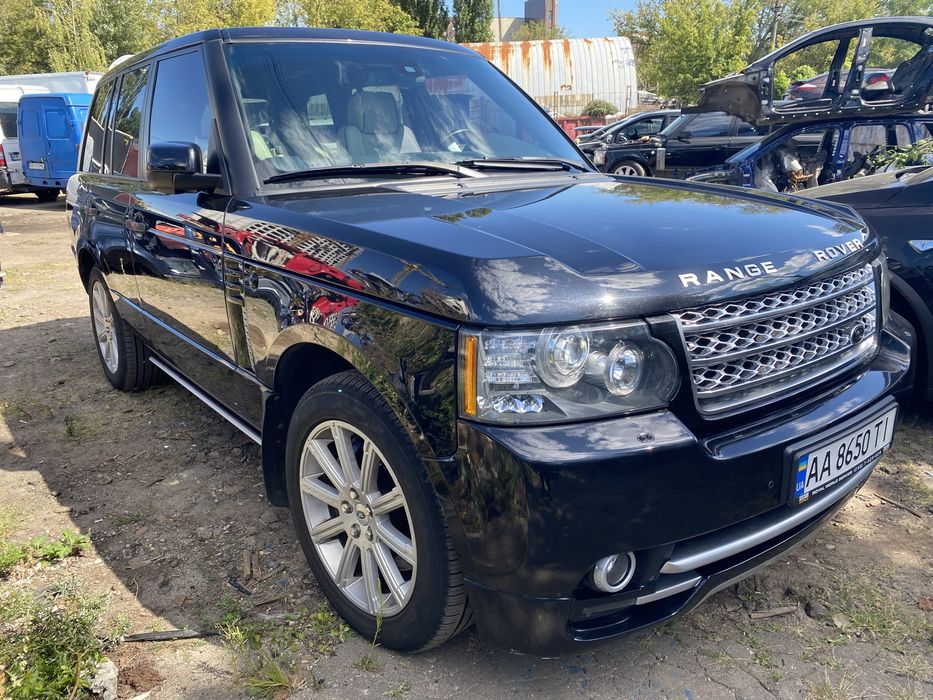 Електро Подножки Пороги Range Rover L322