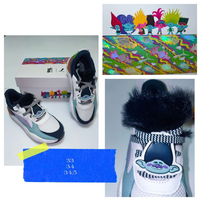 Кросівки дитячі Puma 34: 1 550 грн. - Детская обувь Хмельницкий на Olx