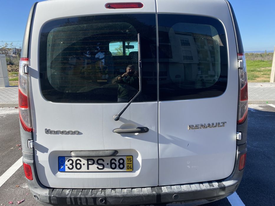 Vendo ou troco Renault Kangoo 1.5Dci por Kangoo maxi 3 lugares