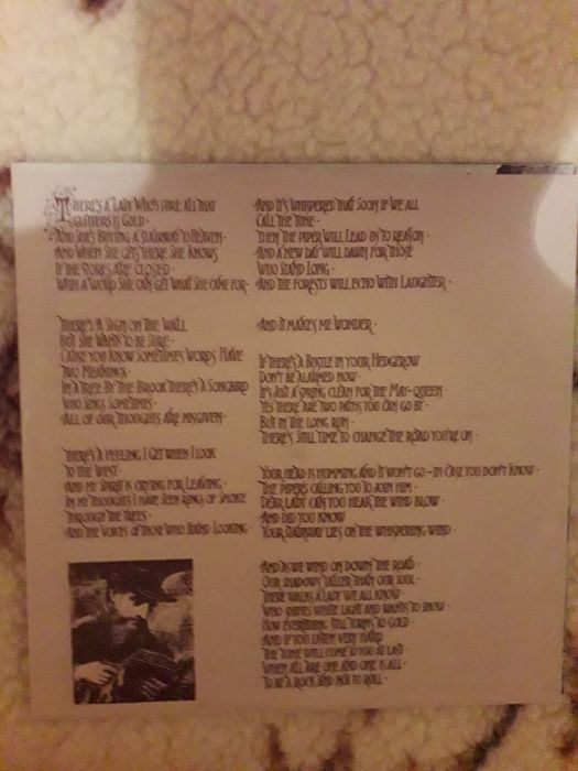 Led Zeppelin - Led Zeppelin IV. z kolekcji własnej.
