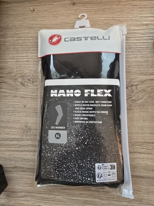 Castelli Nano Flex 3G Leg Warmers - Aquecedores de pernas
