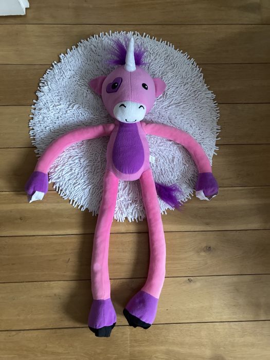 StretchKins Unicorn maskotka jednorożec