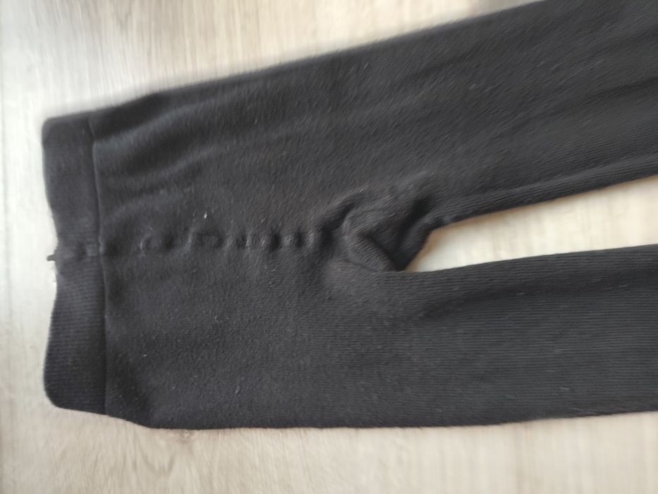 Rajstopy czarne 128 cm