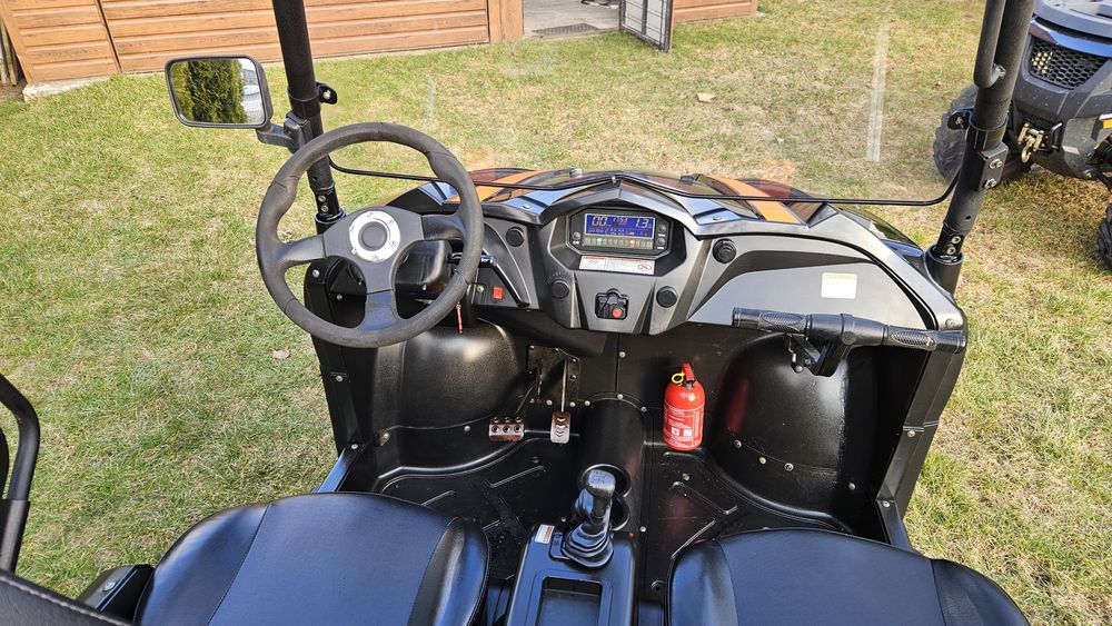 Hisun 800 utv quad 3700km