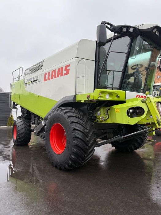 CLAAS Lexion 580 2009 р.в. + жатка V900 зернозбиральний комбайн