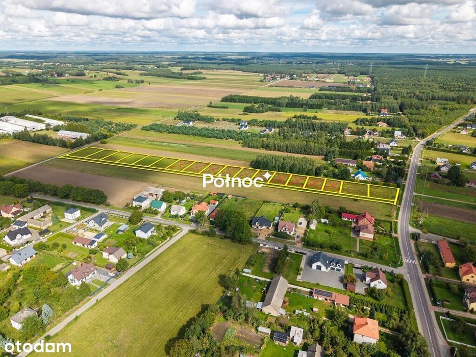 Działki Budowlane Jeziorko – Blisko Łomży,