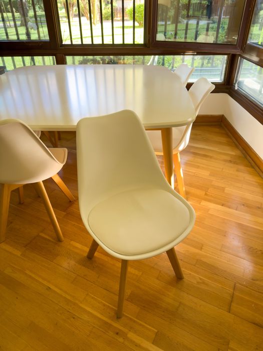 Mesa de Jantar Branca