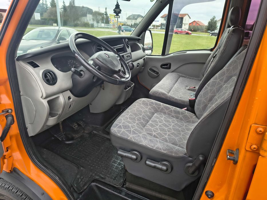 Renault Master 2.5DCI 150KM Autolaweta Dubel kabina Wciągarka