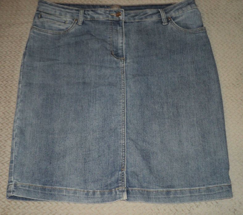 Spódnica jeansowa Carla F. roz. 46-48 3XL-4XL rozciągliwa