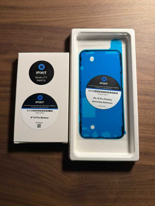 Bateria IPhone 13 Pro iFixit