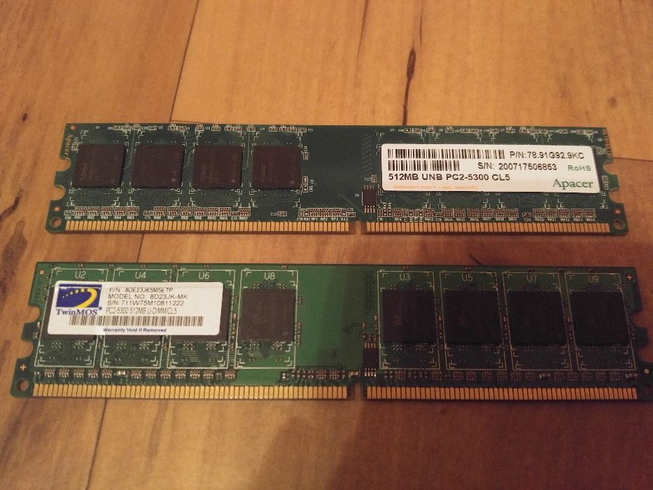 DDR2 2G.1G. Оперативная память.