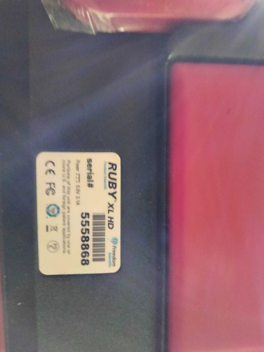 Ampliador Digital Portátil RUBY XL HD