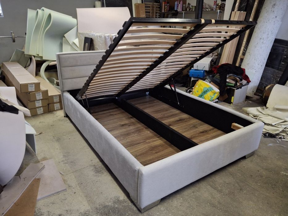 Łóżko tapicerowane na wymiar