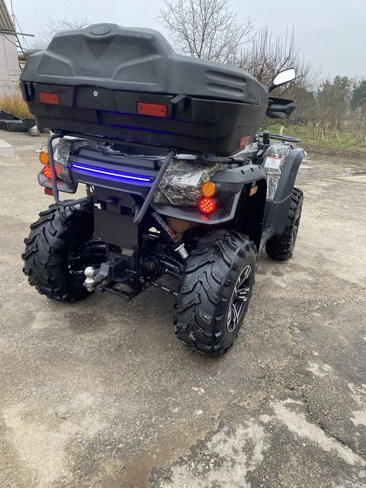 Квадроцикл 760 кубів стан нового