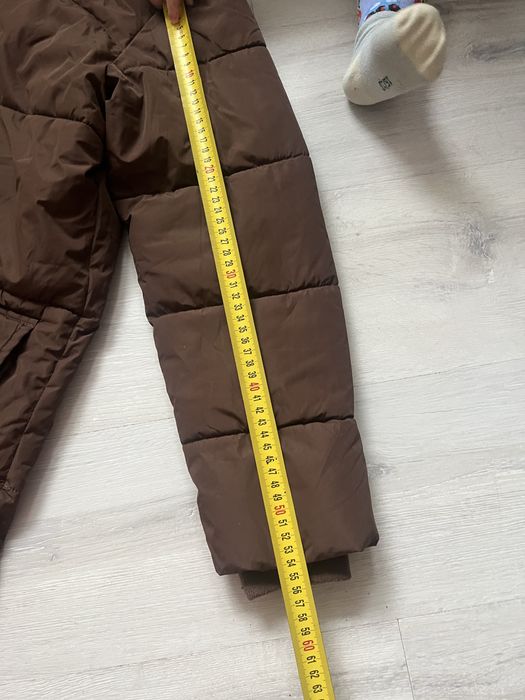 Куртка зимова коричнева