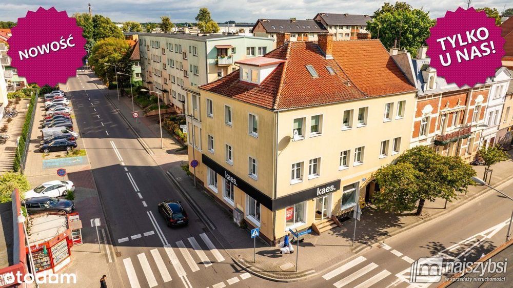 Goleniów - Dwa pokoje gotowe do własnej aranżacji