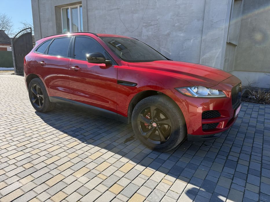 Продам Jaguar F-Pace 2019