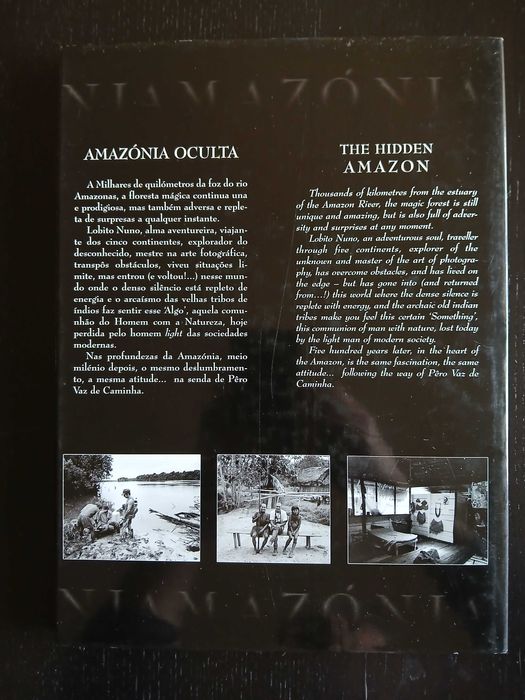 Livro Amazónia Oculta